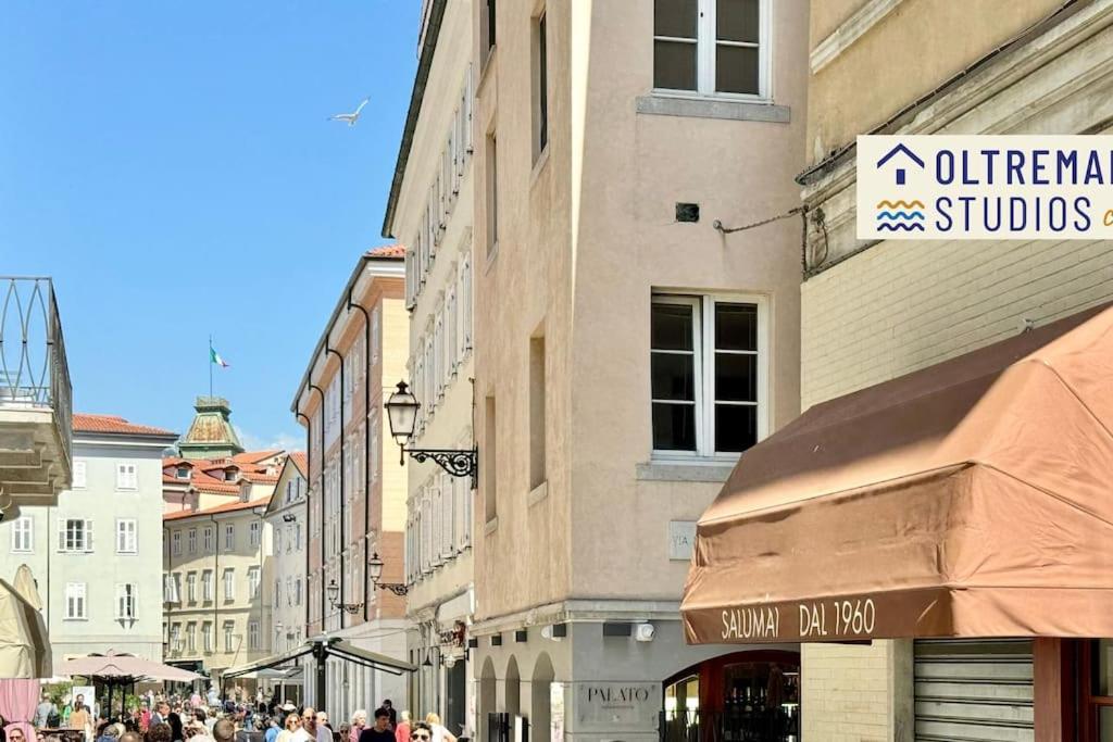 Oltremare Studios - Cavana Triest Exterior foto